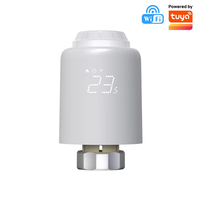 Válvula de Radiador de Temperatura Constante Blanca, Termostato de Baja Presión TRV601, Válvula de Radiador de Temperatura Constante
