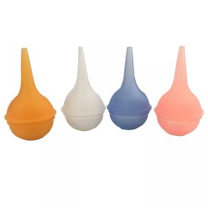 Bombilla giratoria manual de silicona de alta calidad, <span class=keywords><strong>jeringa</strong></span> para oreja de bebé y aspirador <span class=keywords><strong>Nasal</strong></span> no tóxico - Product Image 1