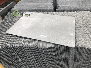 Carrelage <span class=keywords><strong>de</strong></span> <span class=keywords><strong>toit</strong></span> traditionnel chinois super fin et léger, 6mm, en ardoise naturelle, <span class=keywords><strong>prix</strong></span> d'usine - Product Image 2