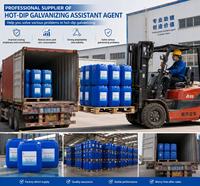 Agent d'assistance au galvanisage à chaud de la marque DUDASHI : Optimisez votre rentabilité avec une meilleure adhérence et une consommation de zinc réduite