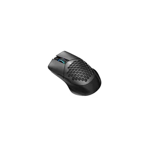 2825 mouse gamer led rgb sem fio gaming mouse, arrastar clique mouse