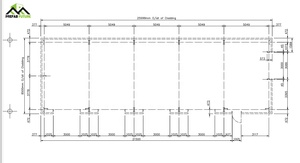 Edificio de Almacenamiento de Acero, Estructura Industrial Prefabricada, Solución de Instalación Rápida para Almacenamiento y Uso en Talleres - Product Image 4