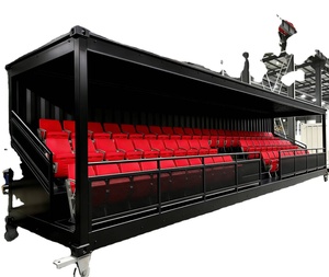 Módulo de Contenedor Tribuna de 20 y 40 pies, Asientos Móviles Prefabricados para Negocios de Alquiler en Festivales al Aire Libre - Product Image 1