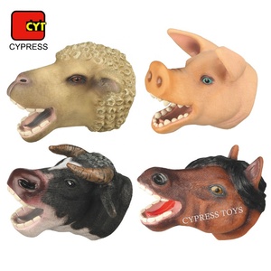 Juguetes Educativos 4 estilo mezclado <span class=keywords><strong>de</strong></span> goma suave marioneta <span class=keywords><strong>de</strong></span> mano <span class=keywords><strong>de</strong></span> juguete <span class=keywords><strong>de</strong></span> animales <span class=keywords><strong>de</strong></span> <span class=keywords><strong>granja</strong></span> Animal marioneta <span class=keywords><strong>de</strong></span> mano - Product Image 6