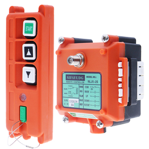 Télécommande industrielle électrique automatique à deux boutons et à vitesse unique, très vendue - Product Image 4