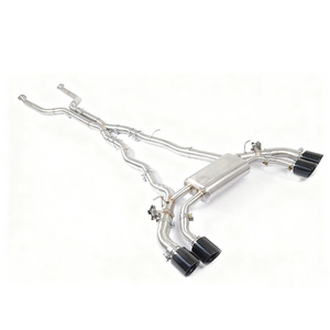 Sistema de Escape Cat Back de Acero Inoxidable con Válvula de Rendimiento, Apto para <span class=keywords><strong>BMW</strong></span> <span class=keywords><strong>M5</strong></span> E60 G90 4.4T <span class=keywords><strong>5.0</strong></span> 2003-2025, Tubo de Escape - Product Image 1