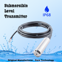Sensor de Nivel de Agua Hidrostático Industrial ODM, Sonda de Medición de Nivel de Tipo Presión de Alta Precisión