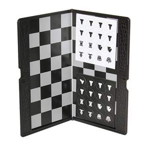 Wholesale Manufacturer <strong>Mini</strong> Magnetic Board Game <strong>Chess</strong> Game <strong>Set</strong> Wallet Travel <strong>Chess</strong> <strong>Set</strong> for Kids Education - Product Image 3