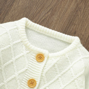 Mimixiong-Pyjama grenouillère avec cardigan et pull OEM pour bébé, ensemble de vêtements pour nouveau-né, livraison rapide - Product Image 6