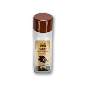 OEM ODM <span class=keywords><strong>Cirage</strong></span> liquide pour chaussures en cuir <span class=keywords><strong>marron</strong></span> de haute qualité, facile à nettoyer, imperméable et résistant aux taches, 75 ml - Product Image 4