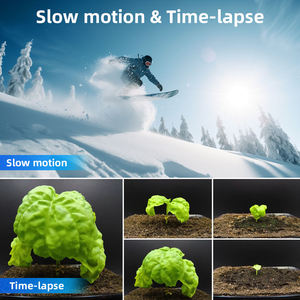 Cámara de Video Digital OEM/ODM 4k con Doble Lente, Videocámara de 48mp para Vlogging en YouTube con Wifi, Grabadora de Video Digital - Product Image 5