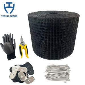 Gegalvaniseerd 6-inch gaas 1,3 mm diameter vogelnet, duurzaam zonnepaneel duivenwerend middel & duurzaam vogelwerend hek - Product Image 3