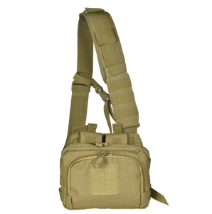 DFB0922 Bolsas Tácticas para Deportes al Aire Libre, Pesca, Ciclismo, Senderismo, con Correas Molle y Cierre de Velcro - Product Image 6