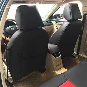 Fundas de Asiento de Cuero para Ford Mustang, Protector de Asiento de Auto Personalizado, Impermeable y Resistente para <span class=keywords><strong>Explorer</strong></span>, Escape, Fusion, Maverick - Product Image 4