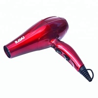 Sèche-cheveux professionnel ionique haute vitesse et outils de coiffure 3000W, appareil portable pour la maison