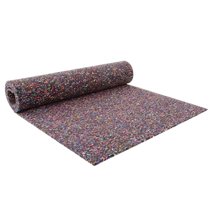 Pannelli Acustici Anika in Offerta, Tappetini <span class=keywords><strong>Fonoassorbenti</strong></span> in Gomma Cinese <span class=keywords><strong>per</strong></span> Parchi Giochi, Efficace Isolamento Acustico - Product Image 2