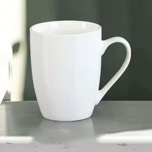 Mug en céramique blanc de 11 oz, personnalisable avec logo imprimé par sublimation, pour la vente en gros - Product Image 1