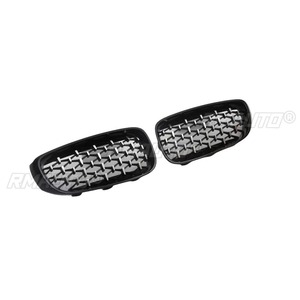 Tiras Decorativas para Parrilla Delantera de Coche, Kit de Carrocería para Parrilla de Carreras, Parrilla Delantera para BMW Serie 3 GT F34 2013-2019, Pieza Exterior - Product Image 4