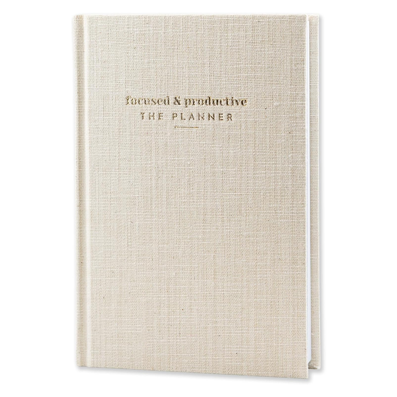 Personalized Custom Daily Financial Planner Notebook