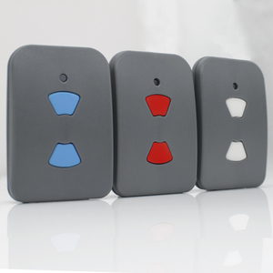 Control remoto para puerta de garaje DELMA, 100% MHz, 1CH, 2CH, 2 botones, 433MHz, abridor de puerta de código fijo, 433,92 MHz, - Product Image 3