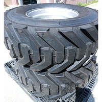 إطار مطاطي صلب مملوء بالفوم PU من GEELANTER مقاس 445/65D 22.5-18pr لـ GenieZ135/70