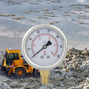 탁월한 <span class=keywords><strong>10</strong></span>바 150psi 스테인리스 스틸 압력 게이지 DN65 2.5% 정확도 1년 보증 100% 부식 저항 신뢰할 수 있는 제품 - Product Image 3