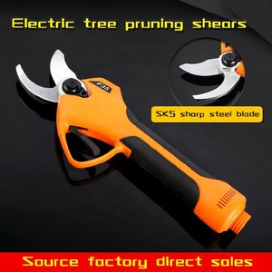 Sécateur électrique filaire de bonne qualité coupe-arbre branche coupe ciseaux cordon sécateur ciseaux de jardin - Product Image 4