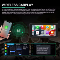 Radio Multimedia para Coche con Pantalla IPS de 7 Pulgadas para Linux Benz W203 2004-2007, Reproductor Autoradio, GPS, Cámara de Reversa, Carplay Inalámbrico, Android, 1 Año de Garantía