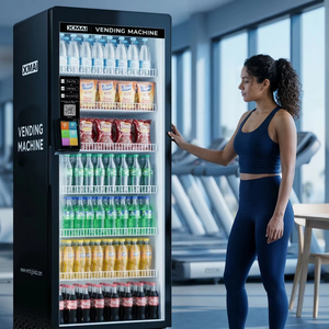 Machine de Caisse Automatique XMAI 680L à Vision IA, Double Verre Trempé, <span class=keywords><strong>Paiement</strong></span> Sans Contact, Surveillance à Distance 4G LTE pour Gares Ferroviaires - Product Image 1