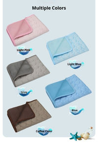 Fish Princess Modische Sommer kühlung Bett polster Wasch bare Hunde katze Kühler matte Aufblasbare Spiel matte für Haustiere - Product Image 5