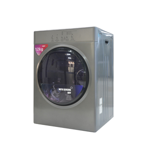 <span class=keywords><strong>Sèche</strong></span>-<span class=keywords><strong>linge</strong></span> automatique à condensation en acier inoxydable pour usage domestique, 12 kg - Product Image 1
