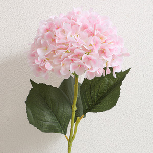 Flor Artificial Realista de 70 cm de Altura, Hortensia de Seda, Decoración de Boda, Flores Artificiales - Product Image 5