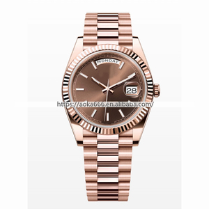 <strong>Rox</strong> Automatic Seiko Machinery High-quality 3A Superclone Watch Mechanical Wristwatch Moissanite Role Reloj Luxury Watch for Men - Product Image 4