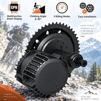 Kit de conversion de moteur central CAN Bus 36V 48V 250W 350W 500W pour vélo électrique, en stock UE/US, livraison en 3-7 jours, livraison gratuite