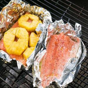 Rollo de Papel de Aluminio Falcon de Grado Alimenticio para el Hogar, Fabricantes de Cortadores de Papel de Aluminio <span class=keywords><strong>Jumbo</strong></span>, Precio de Fábrica de Empaque de Alimentos WANHAO - Product Image 4