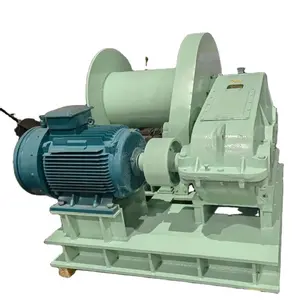 Steel Material Marine Ship Hydraulic Winch 10Tons 30Tons Electric Boat Anchor Winch 50Tons