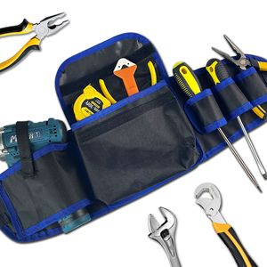 Wholesale electric drill <b>tool</b> waist <b>bag</b>, construction and woodworking <b>tool</b> <b>bag</b>, sturdy and durable multi-functional <b>bag</b>. - Product Image 2