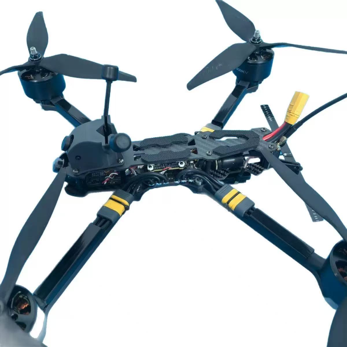 New 10-inch FPV Drone: 5.8G Digital Transmission, 3.3G Analog Transmission, High Speed of 220KM/H.