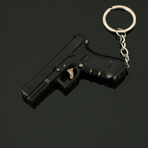 Đồ chơi súng Súng đồ chơi Đầy đủ kim loại khẩu súng đồ chơi súng an toàn cho bé trai Quà Tặng lắp ráp tháo gỡ Súng Keychain - Product Image 5