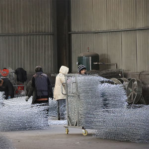 Gegalvaniseerd gaas 10x12cm steenkooi net / Gabion keermuur voor constructie, gebruikt voor waterwerking - Product Image 6