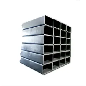 Good quality black annealed square steel pipe annealing steel tube for south africa
