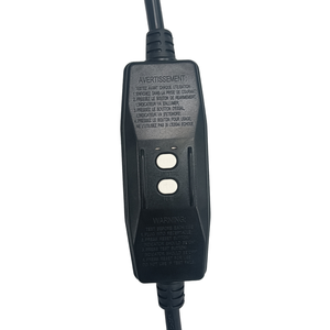 Rifeng 15Amp Selbstrückstellender Selbsttest 2-Poliger Inline Tragbarer IP54 Überspannungsschutz GFCI Verlängerungskabel Elektrischer Sicherheitsstecker - Product Image 1