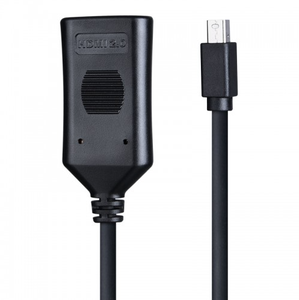 Câble adaptateur actif Mini <span class=keywords><strong>DisplayPort</strong></span> vers HD MI 2.0 mDP vers <span class=keywords><strong>HDMI</strong></span> Câble actif prenant en charge Eyefinity et résolution 4K @ 60Hz - Product Image 3