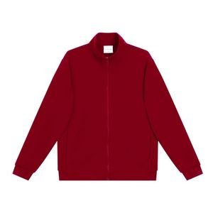 Chaqueta de cuello de polo Bordado de peso pesado Sudadera con capucha Jersey Logotipo personalizado Gran tamaño slim fit Cremallera Polar Fleece Sudadera Hombre - Product Image 6