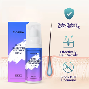 Etiqueta privada Suero no irritante para el crecimiento del <span class=keywords><strong>cabello</strong></span> <span class=keywords><strong>Cabello</strong></span> grueso Hidratante Espuma <span class=keywords><strong>de</strong></span> crecimiento rápido Mousse - Product Image 3