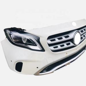 Haute qualité utilisé pour <span class=keywords><strong>Mercedes</strong></span> Benz <span class=keywords><strong>GLA</strong></span> W156 pare-chocs y compris radiateur et phare - Product Image 3