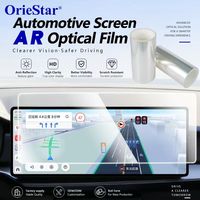 Film protecteur en verre trempé transparent 9H 2.5D de 9 pouces, autocollant pour écran tactile GPS Android Radio Stéréo DVD, accessoires de voiture