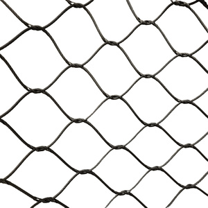 Filet de sécurité en treillis métallique tissé anti-chute sur mesure pour escaliers résidentiels, fabriqué par ODM - Product Image 2