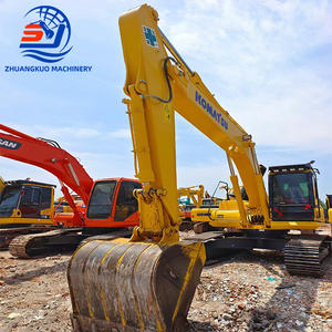 Pelleteuse de 22 tonnes d'occasion bon marché KOMATSU du Japon PC220-8 Komatsu PC220 Disjoncteur de terrassement Excavateur d'occasion Machine d'excavation - Product Image 1