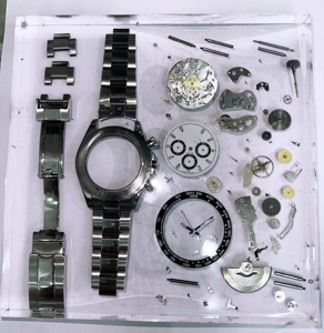 2026 Latest Handmade Luxurious Watch Models - Bestselling Luxury Watch Case Parts and Accessories Resin-assembled Men's Watches - Product Image 1